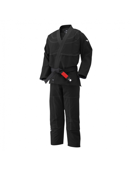 Brazilian Ju-jitsu gi White Colour:Black Taille Mizuno:A0 Brazilian Ju-jitsu gi White Colour:Black Taille Mizuno:A0