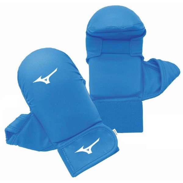 Karate Gloves (WITH THUMBS) Colour:blue  Size:L