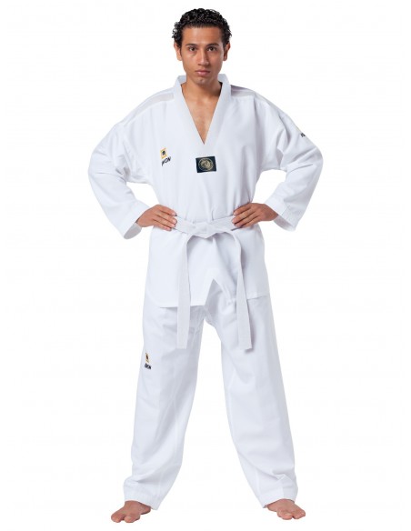 Combinaison Taekwondo Fightlite Wt reconnue  Combinaison Taekwondo Fightlite Wt reconnue