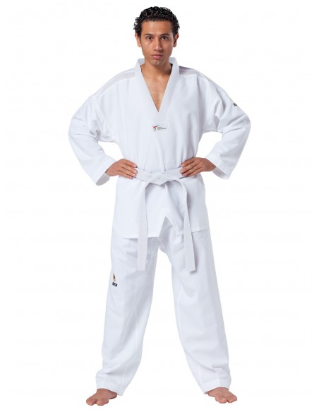 Combinaison Taekwondo Fightlite Wt reconnue  Combinaison Taekwondo Fightlite Wt reconnue