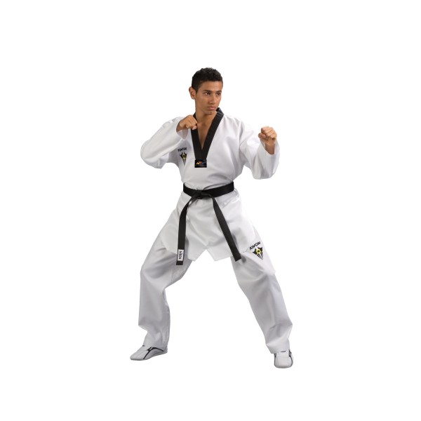 Taekwondo Uniform Starfighter WT recognized 