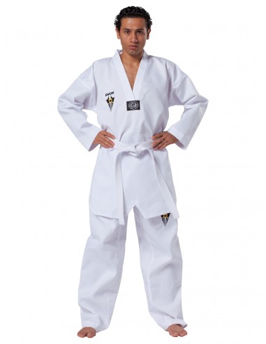 Starfighter TKD Uniform with white label 