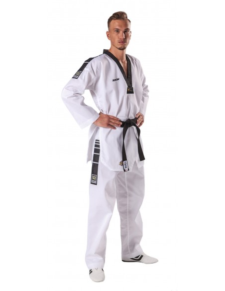Taekwondo Uniforme Grand Victory avec broderie Taekwondo  Taekwondo Uniforme Grand Victory avec broderie Taekwondo