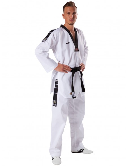 Taekwondo Uniforme Grand Victory avec broderie Taekwondo  Taekwondo Uniforme Grand Victory avec broderie Taekwondo
