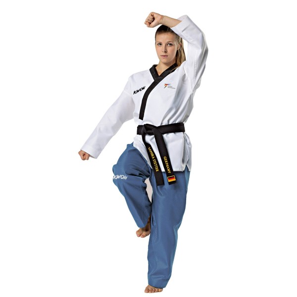 Uniforme Poomsae Femmes WT reconnu 