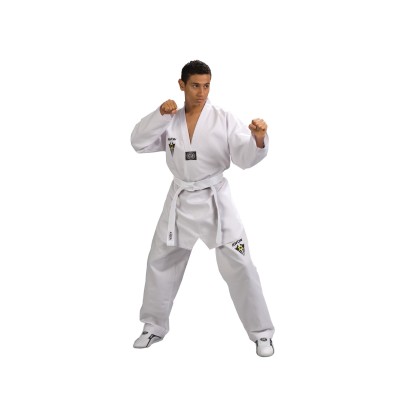 Uniforme Starfighter TKD avec étiquette blanche  2