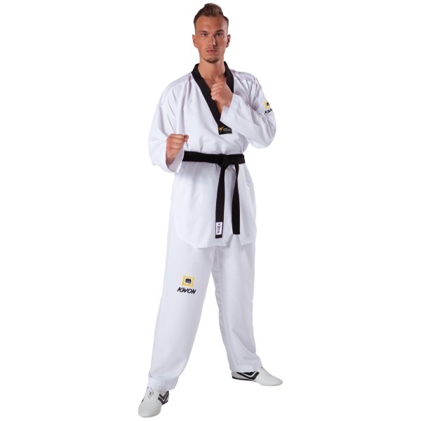 TKD Uniform Fightlite -  Wt recognized 