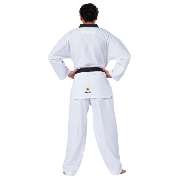 TKD Uniform Fightlite - Wt herkend 