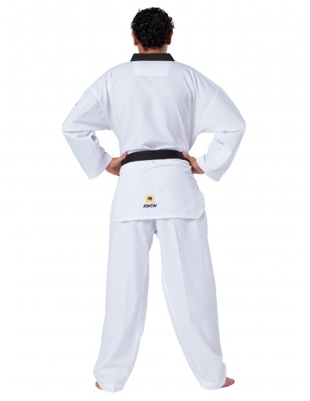 TKD Uniform Fightlite - Wt herkend 