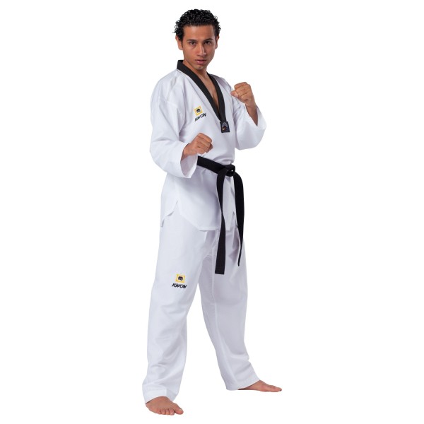 TKD Uniform Fightlite - Wt herkend 