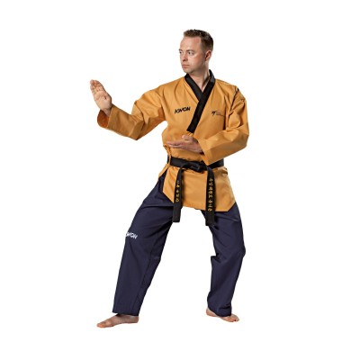 Poomsae Grootmeester Uniform WT herkend