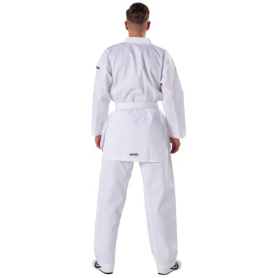 Taekwondo Uniform Victory witte revers