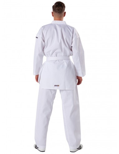 Uniforme Taekwondo Victory revers blanc 