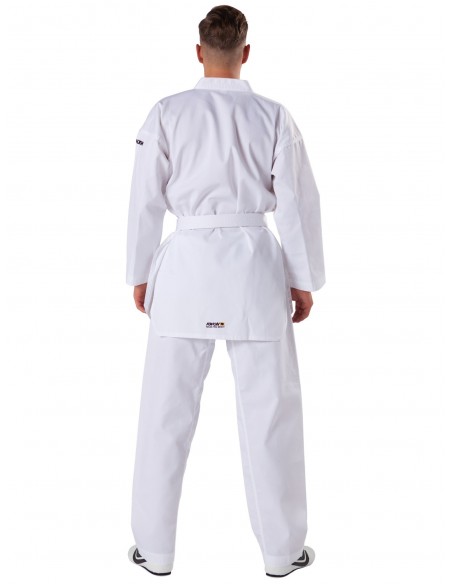 Taekwondo Uniform Victory witte revers  Taekwondo Uniform Victory witte revers