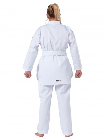 Taekwondo Uniform Victory witte revers  Taekwondo Uniform Victory witte revers