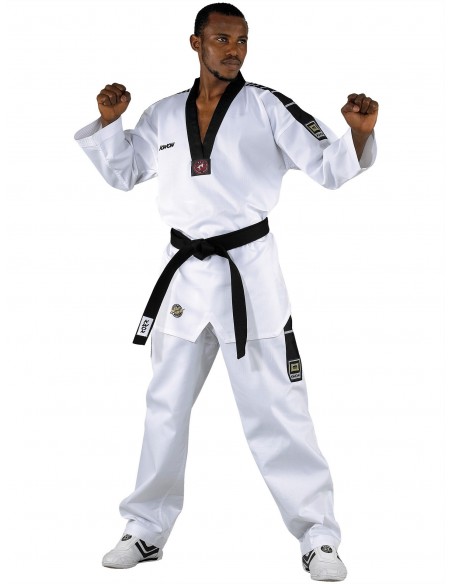 Taekwondo Uniforme Grand Victory avec broderie Taekwondo  Taekwondo Uniforme Grand Victory avec broderie Taekwondo