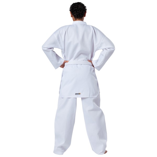 Uniforme Starfighter TKD avec étiquette blanche 