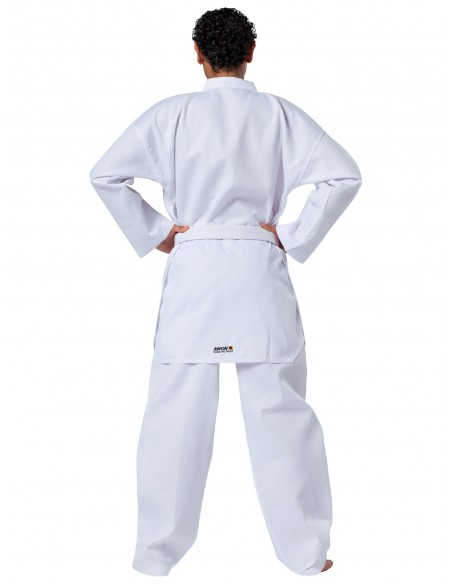Uniforme Starfighter TKD avec étiquette blanche 