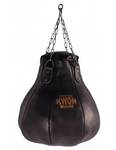 Boxing Bag Pear leather filled 