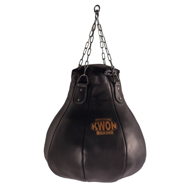 Boxing Bag Pear leather filled 