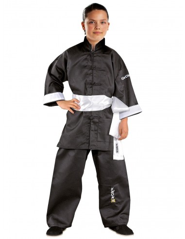 Kung Fu-uniform in Chinese stijl 