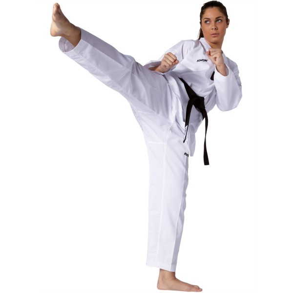 Taekwondo Uniform Victory witte revers