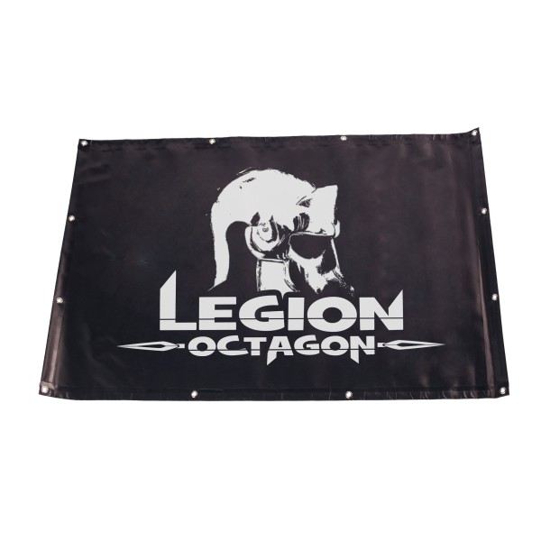 LEGION OCTAGON Promotiebanner 200 x 150cm 