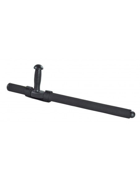 Tonfa de police avec revêtement en mousse  Tonfa de police avec revêtement en mousse