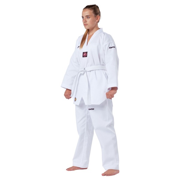 Taekwondo Uniform Victory witte revers