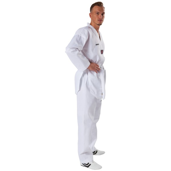 Taekwondo Uniform Victory witte revers