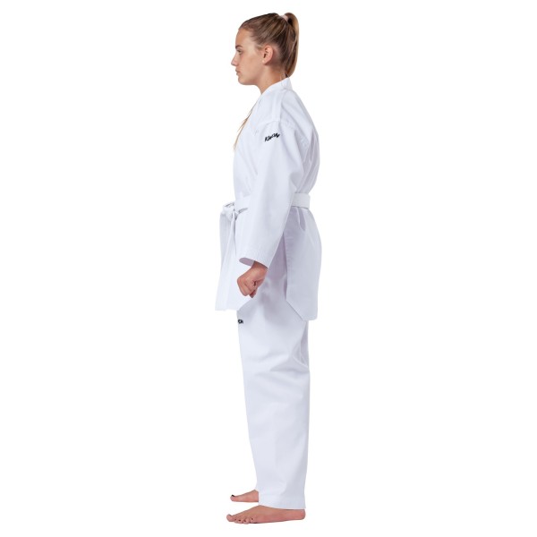 Taekwondo Uniform Victory witte revers