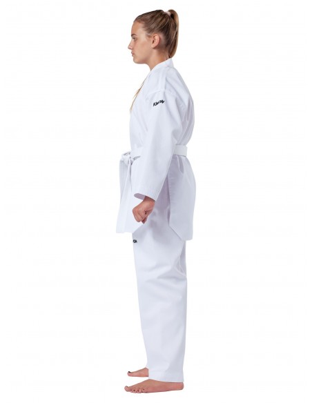 Taekwondo Uniform Victory  white lapel 