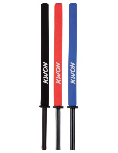 Stick with foam covering   Stick with foam covering