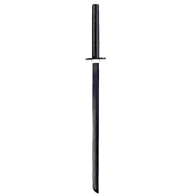 Ninja Bokken, noir