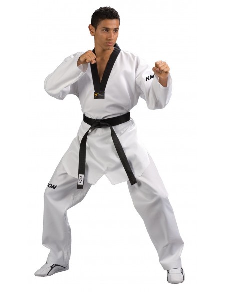 Taekwondo Uniform Starfighter WT recognized 