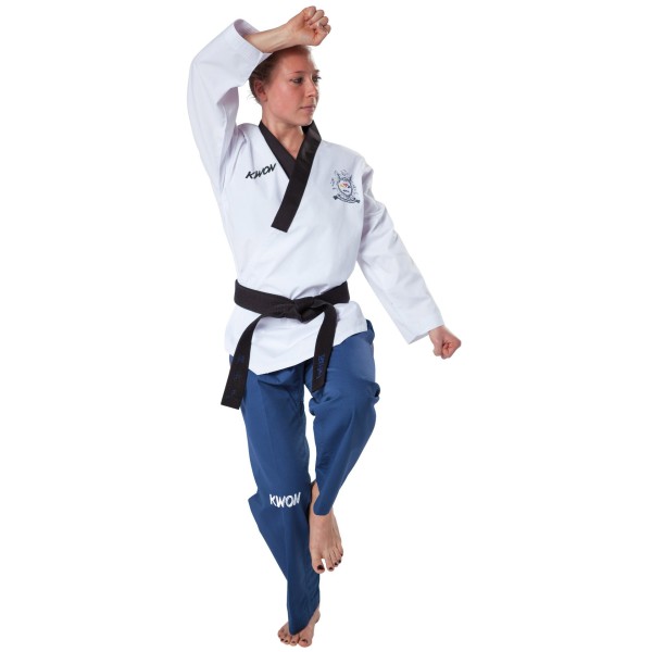 Poomsae Uniform Dames WT erkend 