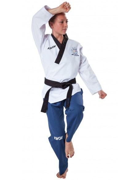 Poomsae Uniform Dames WT erkend 
