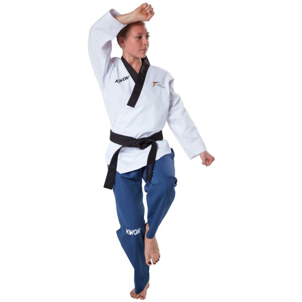 Poomsae Uniform Dames WT erkend 