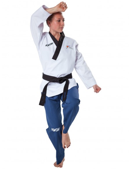 Poomsae Uniform Dames WT erkend 