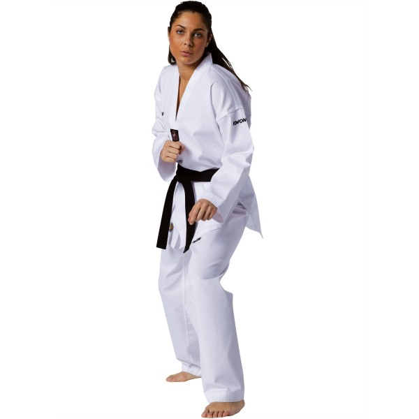 Taekwondo Uniform Victory witte revers