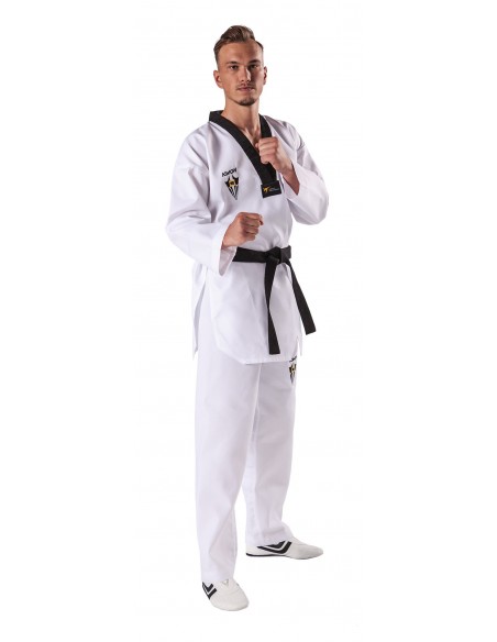 Taekwondo Uniform Starfighter WT recognized 