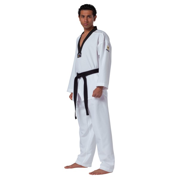 TKD Uniform Fightlite - Wt herkend 
