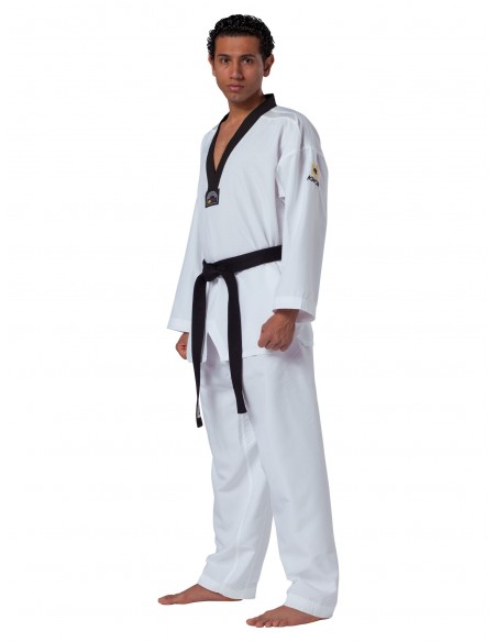 TKD Uniform Fightlite -  Wt recognized 