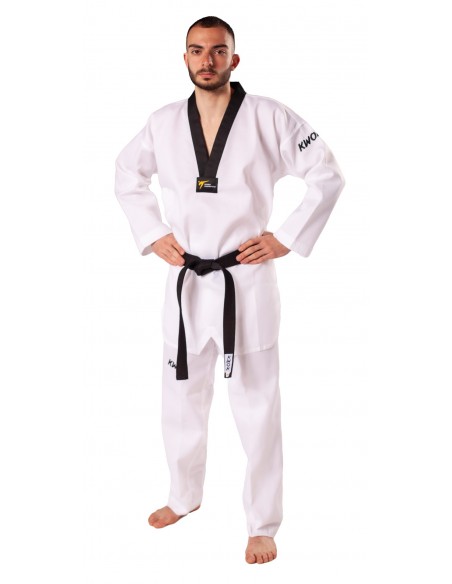 Taekwondo Uniform Starfighter WT recognized 
