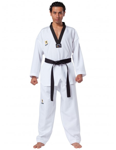 TKD Uniform Fightlite -  Wt recognized 