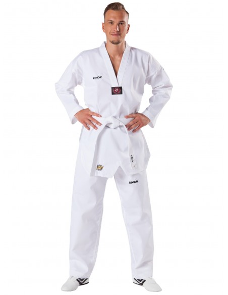 Taekwondo Uniform Victory  white lapel 