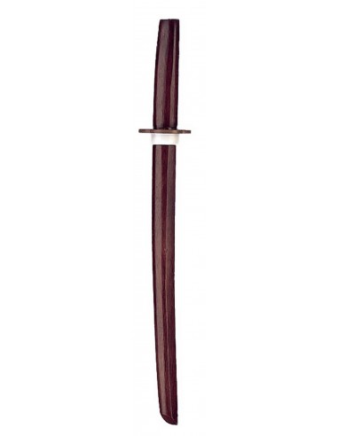Épée de samouraï, chêne rouge 