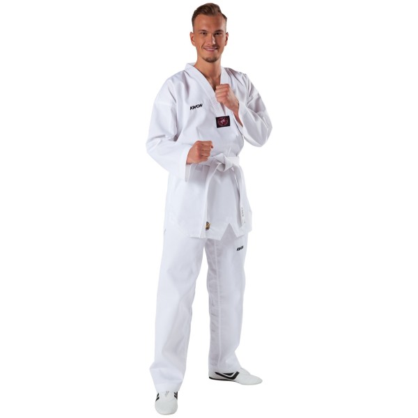 Taekwondo Uniform Victory witte revers