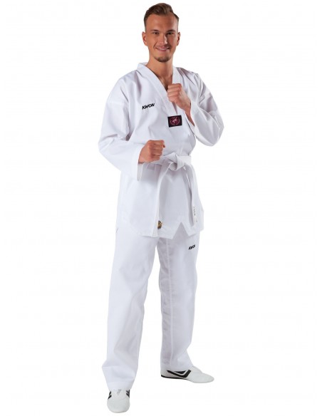 Taekwondo Uniform Victory  white lapel 