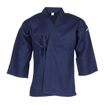 Veste Kendo bleu